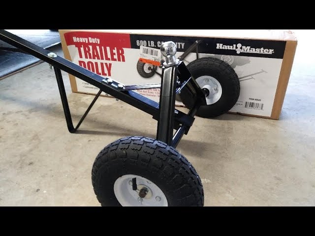 Best Wheel Dolly on a Budget - Wheel Dolly for $10 from Harbor Freight -  Muscle Car Resto Build 