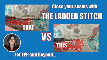 The Ladder Stitch | Penni