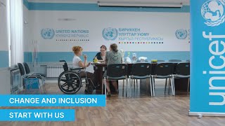 Change And Inclusion Start With Us!