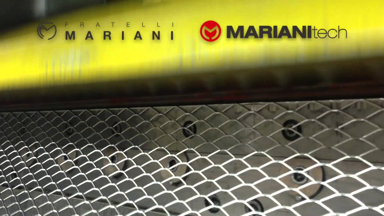 Expanded Metal production YouTube