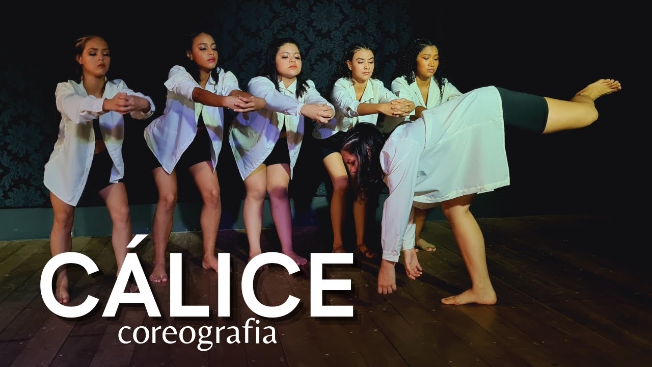 ANSIEDADE - CONTROLE OU DOMINAÇÃO | Cálice - Chico Buarque | Dança contemporânea - coreografia