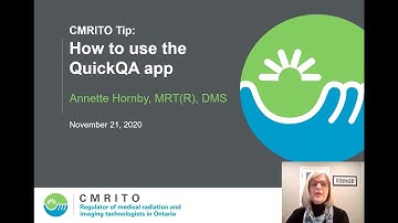 CMRITO tip QuickQA app