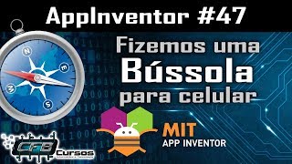 Criamos uma bússola para celular / Curso de AppInventor #47 screenshot 2