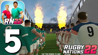 Rugby Nations 22 - Gameplay Walkthrough Part 5 - World Cup (Android, iOS) screenshot 5