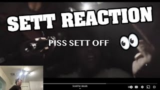 Sett - Piss Sett Off (video reaction)