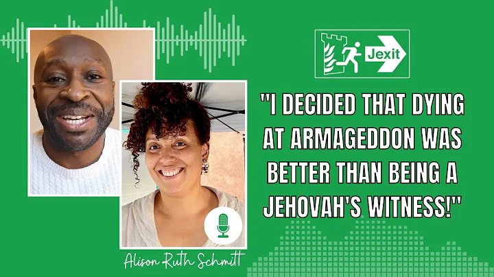 ExJW Interview: Alison Ruth Schmitt