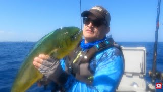 How to Troll for Mahi-Mahi on a Jet Ski -Sea-Doo Fish Pro - Miami, Florida