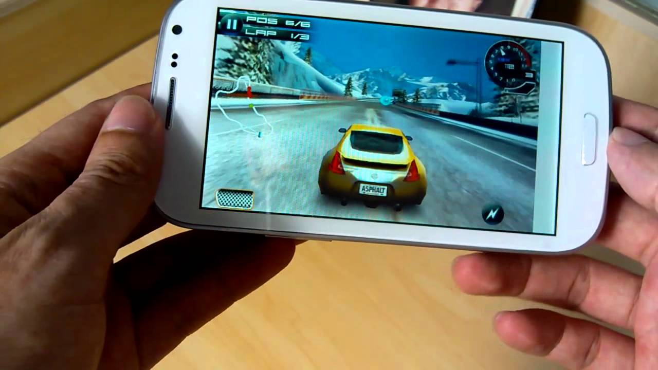 HDC Galaxy S3 Game Playing Test Review - 1