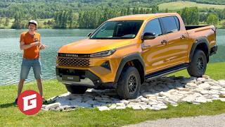 Nová 9ta generácia - TOYOTA Hilux - 2.8 Hybrid 48V vs BEV - Garáž.tv - Šulko - Nafta, elektro, vodík