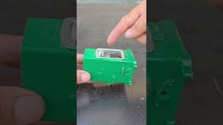 OKMO D Type Stationary Miniature Gasoline Engine #enginediy
