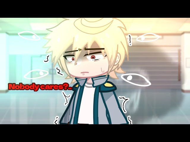 You can only see the People who CARE for You! | Bakugo ANGST | Mha/Bnha | class=