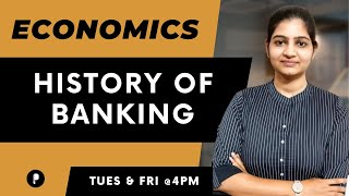 History of Banking | Economics | SSC & UPSC