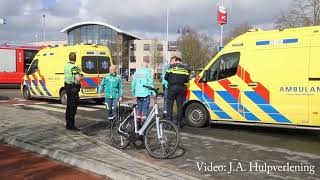30-03-2026 Fietser Ernstig Gewond Bij Ongeval Met Vrachtwagen In Barneveld