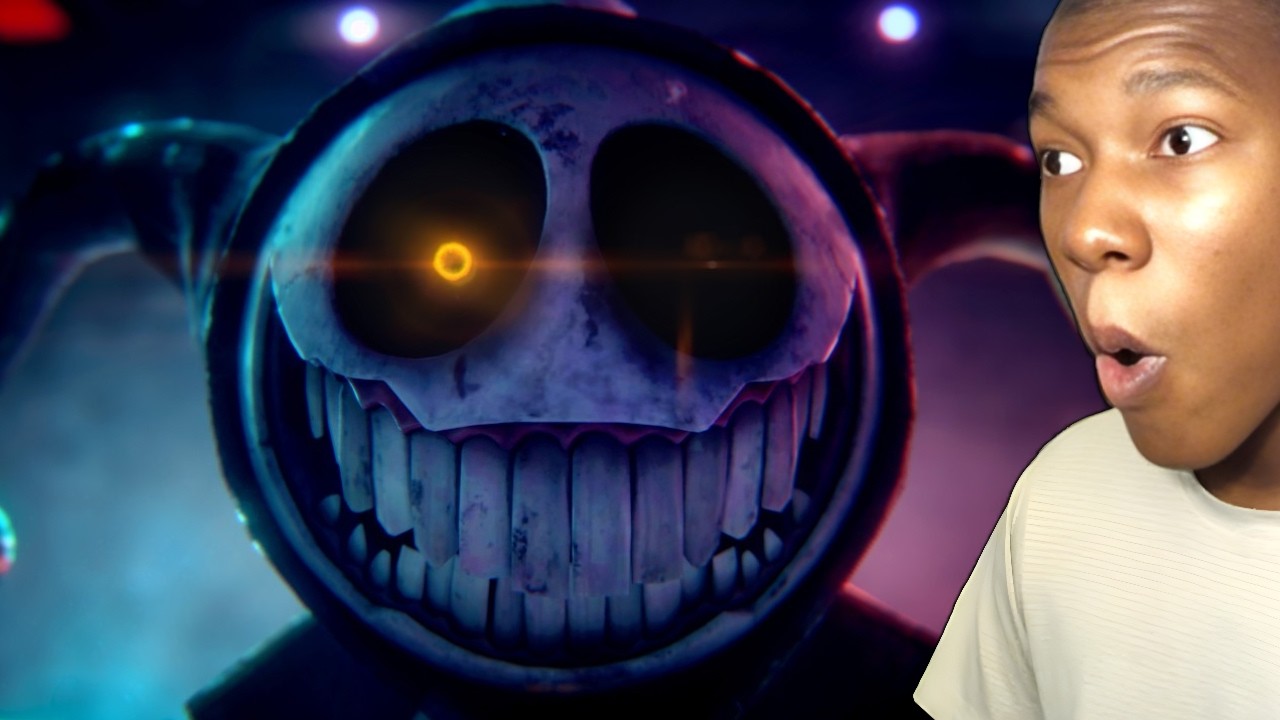 CG5 - Wrong Side Out (Poppy Playtime Chapter 5) - Official Music Video REACTION!