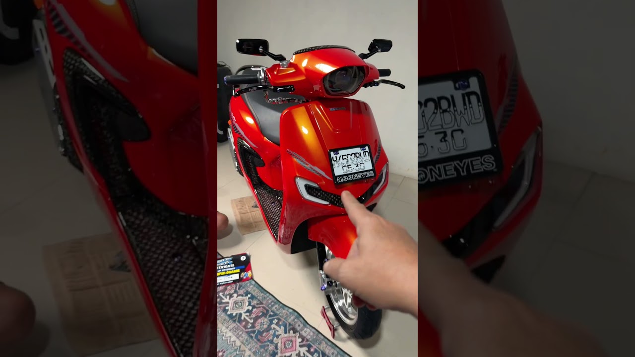 MOTOR DIMAS DAPAT JUARA!!