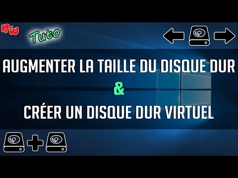 Vidéo: Comment Augmenter Un Disque Virtuel