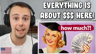 American Reacts to 15 Things Europeans Don't Understand About Americans