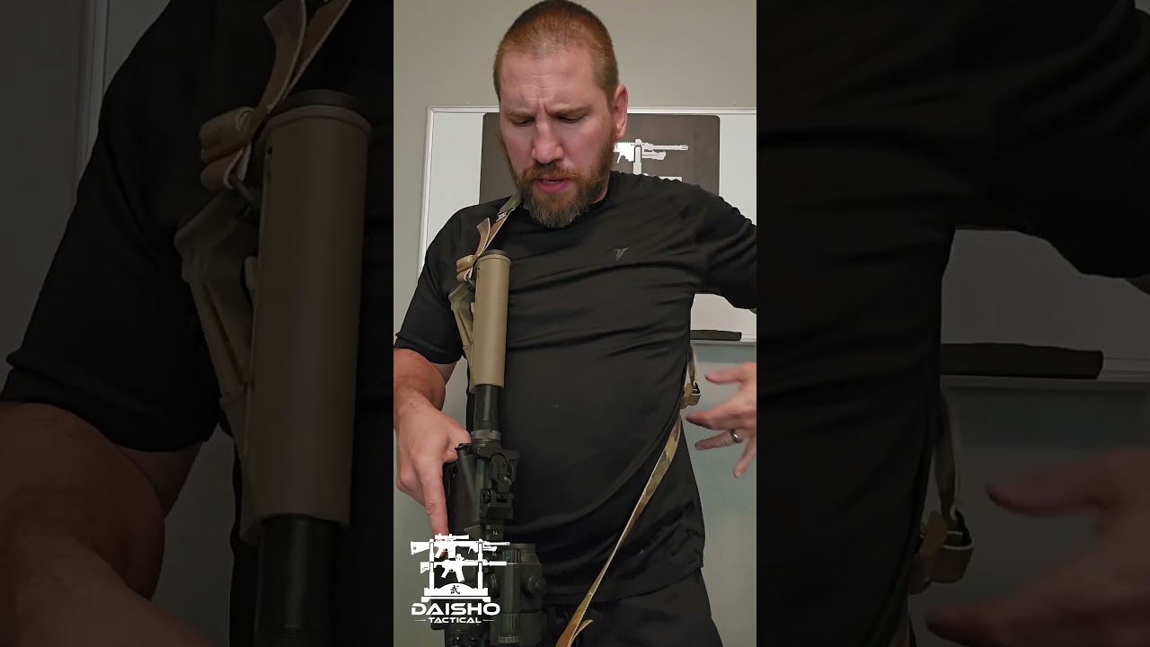 My Two-Point Padded Sling.