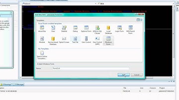 Visual Basic 2008 - Password protect your program