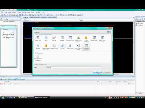 Visual Basic 2008 - Password protect your program