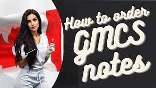 How to order GMCS notes for Express Entry PR application? IRCC Canada