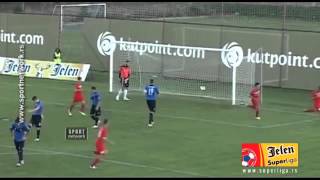 JSL 9. Kolo Donji Srem - Mladost 1:2