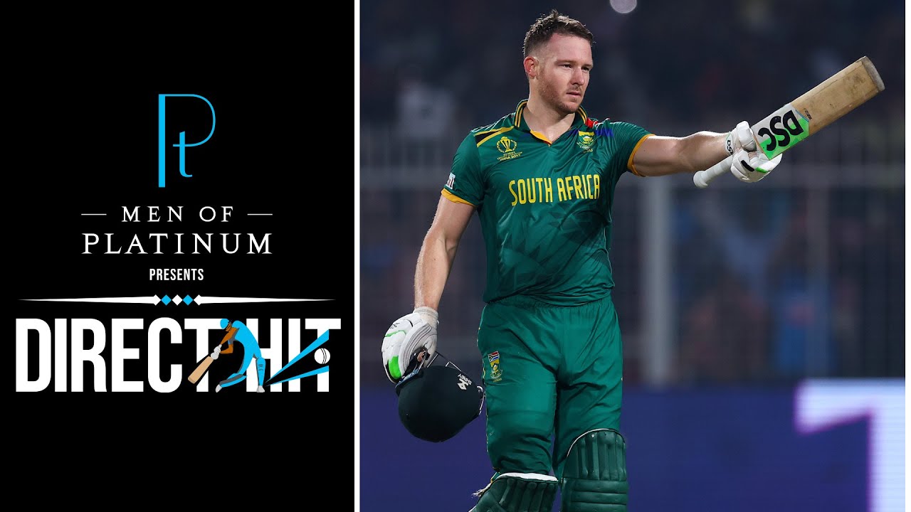 Man of Platinum of the day: David Miller