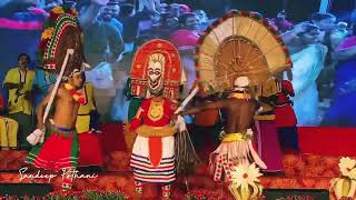 Video thumbnail of "ആടാട് ആടാട് | aadaadu adadu | ipta folk band | nattarangu | naadanpaattukal |naattupaattu"