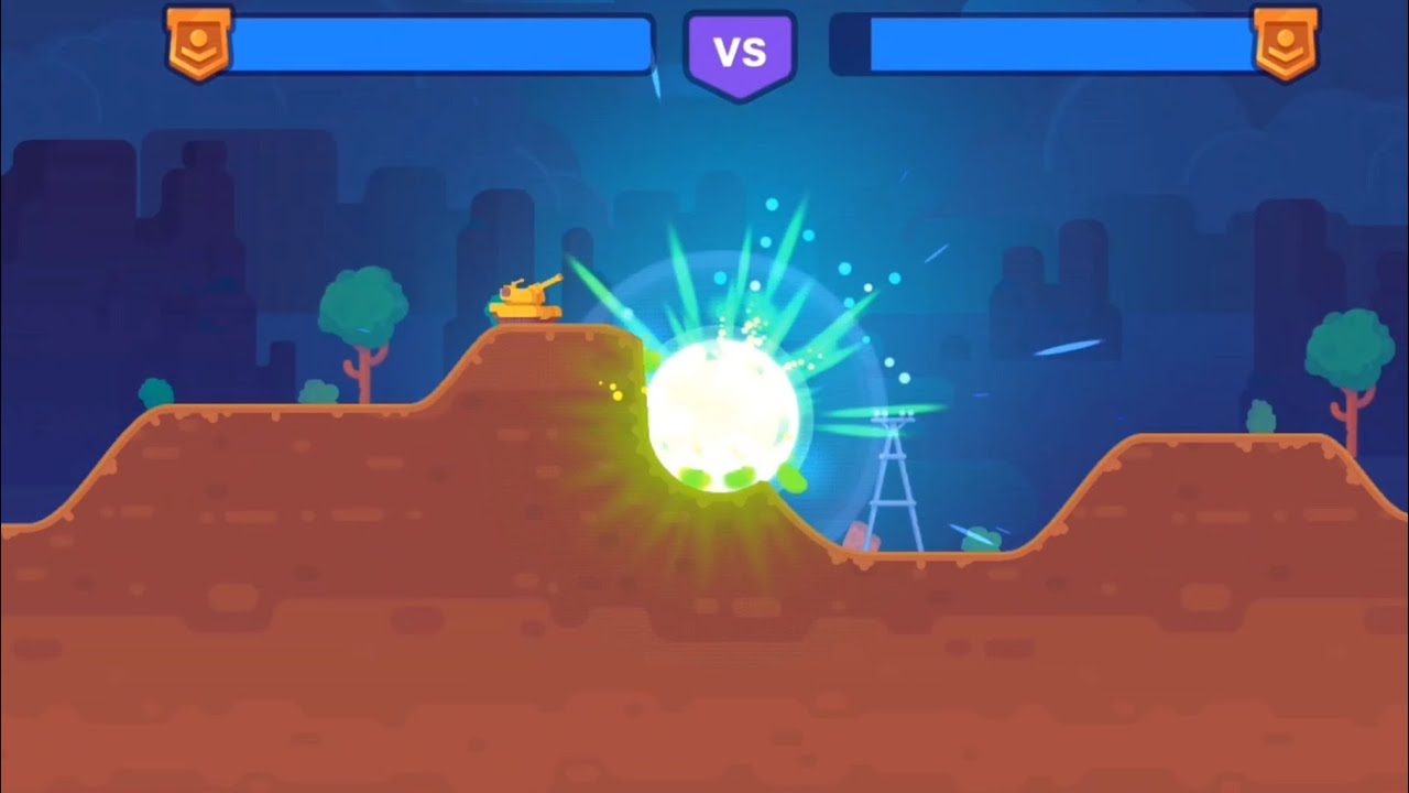 Tank Stars Gameplay: Epic Battles and Explosive Action! EP-57 @blustergamex
