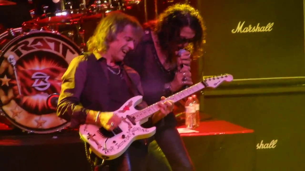 RATT - Nobody Rides For Free @ The Paramount 4/26/17
