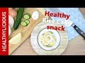 Healthy Rice Cake Snack | Healthy Cheese and Egg Snack | Healthy Recipe | Healthylicious