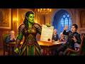 The Silent Half-Orc Servant Spoke After 20 Years — And Inherited the Entire Manor