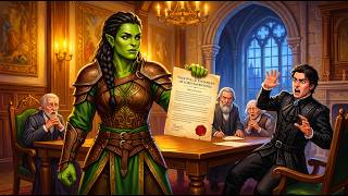 The Silent Half-Orc Servant Spoke After 20 Years — And Inherited the Entire Manor screenshot 2