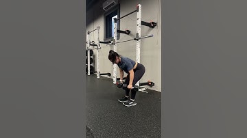 DB Alternating Bent Over Row