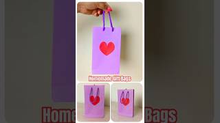 DIY Homemade Gift Bags | Easy Paper Gift Bag Idea 🎁 | Creative Gift Wrapping Hacks