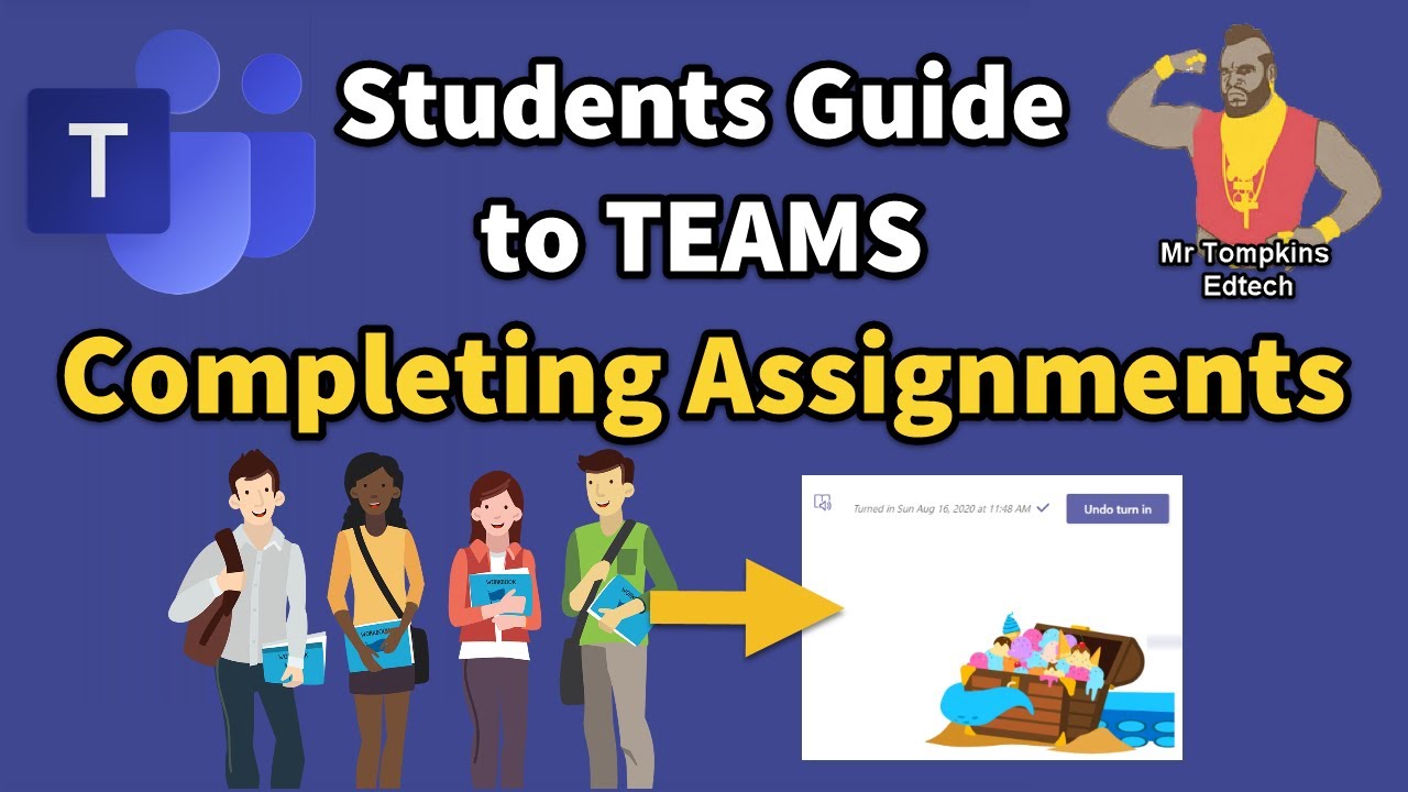 setting an assignment on teams
