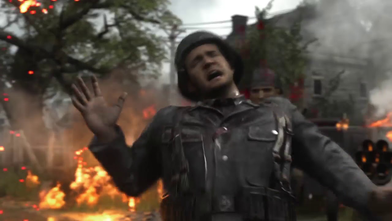 Карта Carentan  Call of Duty вернётся в Call of Duty: WW2