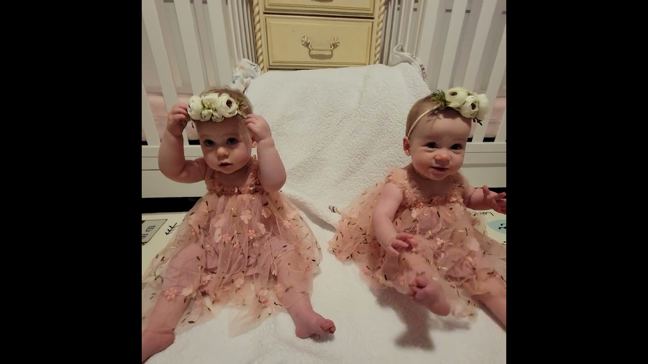 Twins as flower girls!