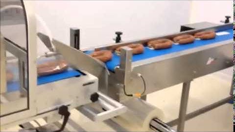 Flowpack machine IPS FBT60 for Salami