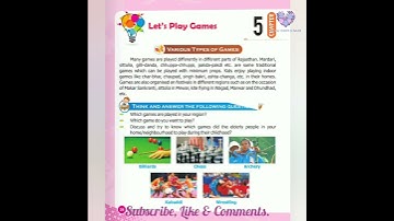 Mittsure e-Book & Solutions | EVS | Class-05 | Chapter-05 | Let