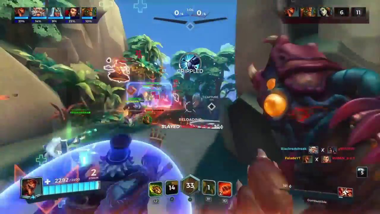 Paladins | Drogoz 167K Damage Annihilation