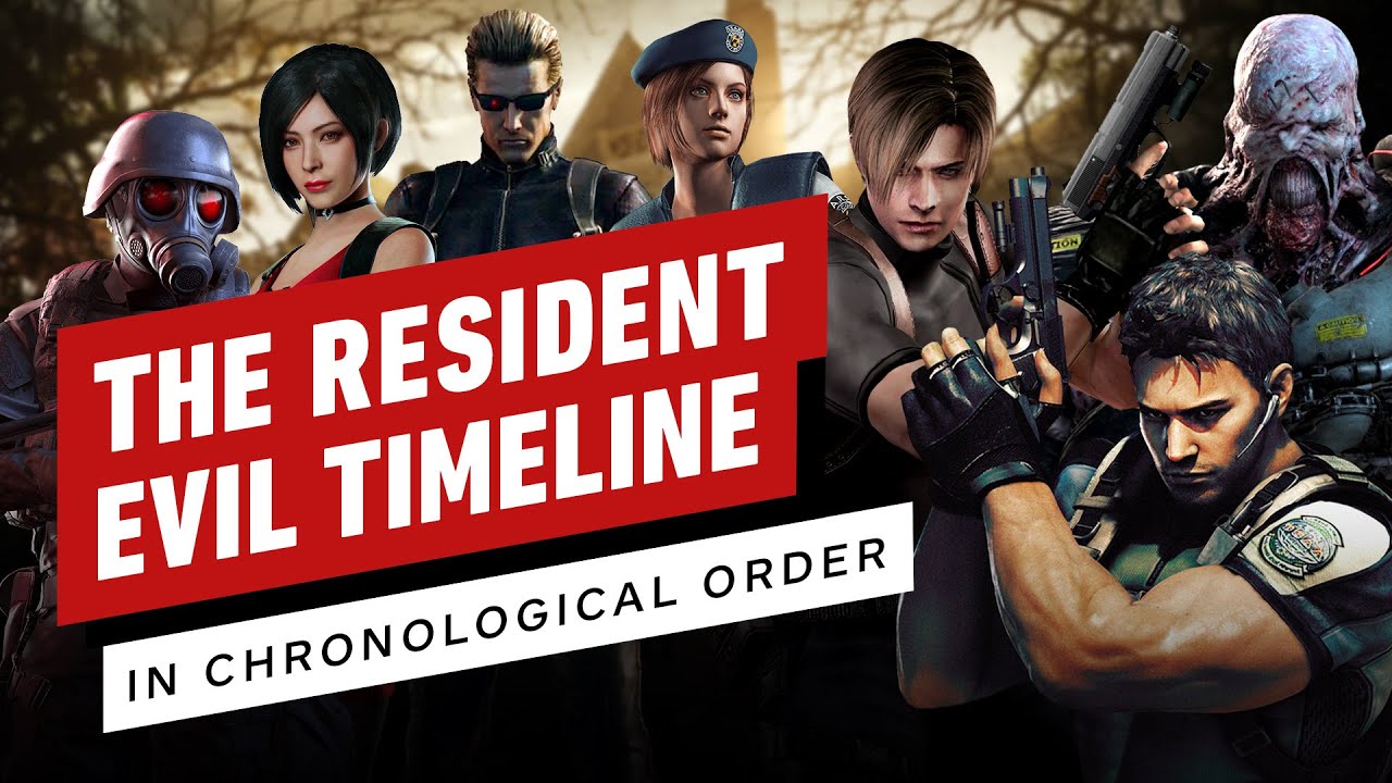 How to Play the Resident Evil Games in Chronological Order