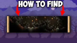 How to Find SPIDER CAVE in Terraria 1.4.4.9 | Spider Cave Seed 1.4.4.9