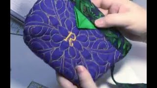 Snap Bag with No Raw Edges
