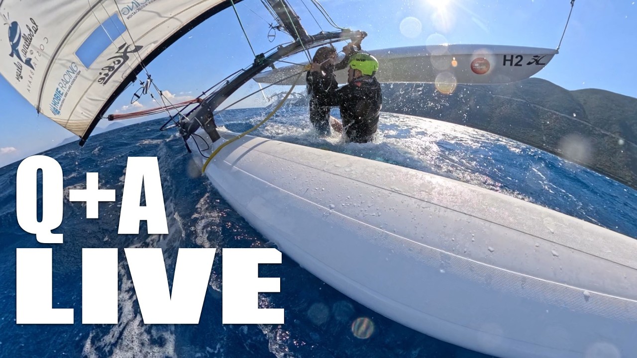 Copy of 3 Reasons Your Catamaran Won’t Right | Q&A LIVE