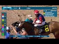 Big Juanito wins race 4 at Del Mar 8/3/25