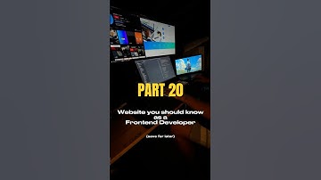 Useful Website for Frontend Developer-[PART 20] TIKTOK | IG:@ejay.dev