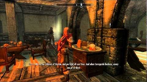 Skyrim Bard Lisette - The Age of Aggression