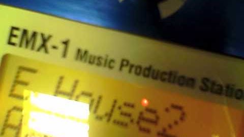 Korg Electribe EMX1-SD