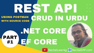 Urdu Part 1 | Web API CRUD Operations Using ASP Net core MVC and Entity Framework
